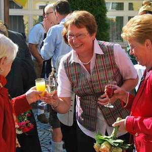 Feier der Jubelhochzeiten