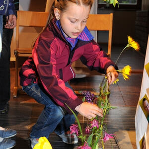 Maiandacht Erstkommunionkinder 2013