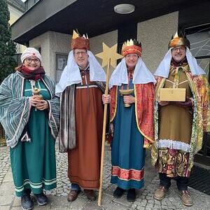 Sternsingerinnen und Sternsinger