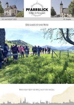 Pfarrblick Juli / August  2025