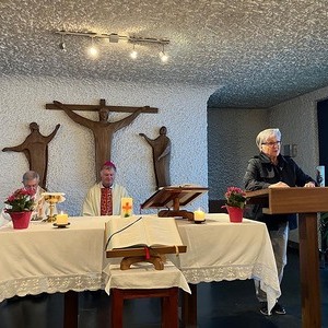 Frauenmesse und Kochheftpräsentation