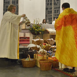 Osternachtfeier in Kirchdorf an der Krems