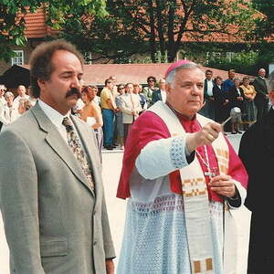 Eröffnung des Anton Bruckner Centrums in Ansfelden (1996)