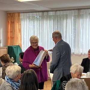Frauenmesse und Kochheftpräsentation