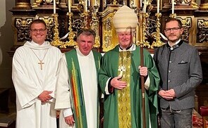 Pfarre Perg: Feierliche Amtseinführung