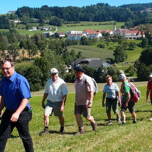 Großes Dankfest für Altabt Gottfried Hemmelmayr in der Stiftskirche Wilhering