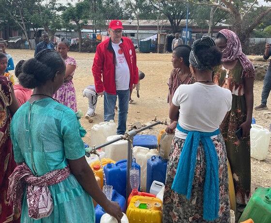 Jugend Eine Welt: Trinkwasserversorgung für Tausende