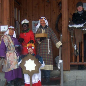 Hilfe unter gutem Stern