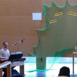 Vorstellungsgottesdienst der Firmlinge