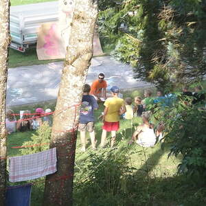 Jungschar- und Ministrantenlager in Roßleiten