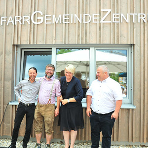 Feierliche Eröffnung des sanierten PfarrGemeindeZentrums