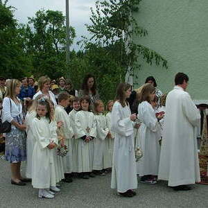 Fronleichnamsprozession