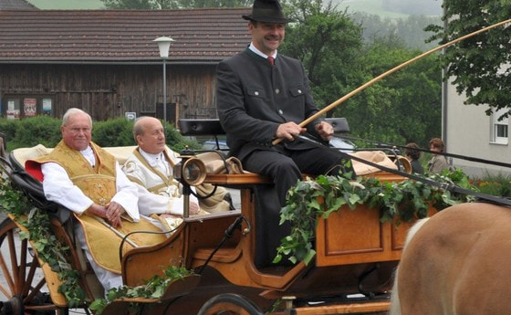 Diamantenes Priesterjubiläum unseres Herrn Pfarrers