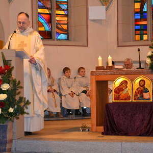 Amtseinführung P. Wolfgang