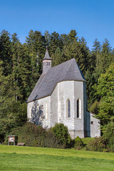 Die Konradkirche bei Oberwang