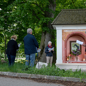 Mai Andachten in der Pfarre Kirchdorf