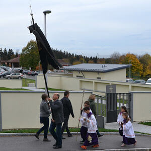 Allerheiligen in der Pfarre Kopfing