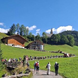 Weg nach St. Magdalena, Villnöß
