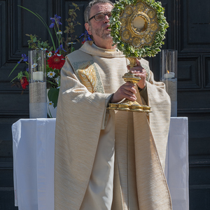 Fronleichnam 2021 in der Pfarre Kirchdorf/Krems