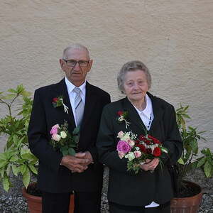 Feier der Ehejubilare