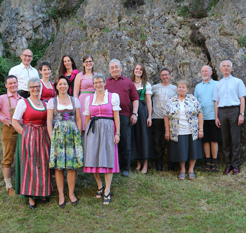 PGR-Fotoshooting am Heiligenstein