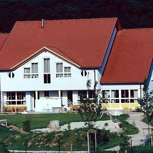 Bau des Kindergartens