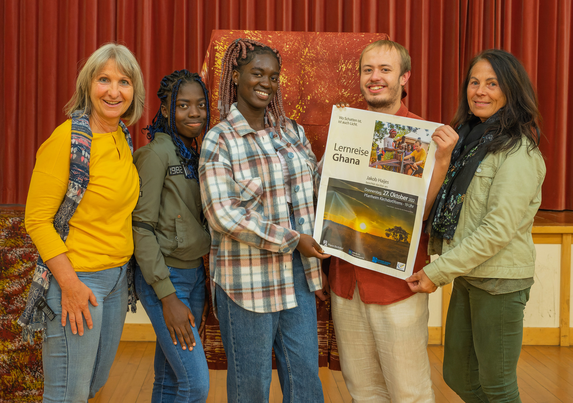 Vortrag LernEinsatz Ghana von Jakob Haijes