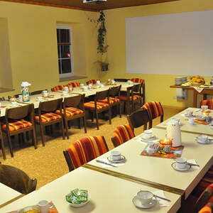 die Besucher können kommen