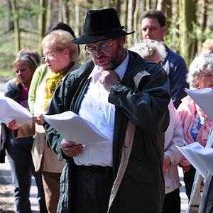 Kreuzwegandacht Ebelsberg-Pichling im Schiltenberg