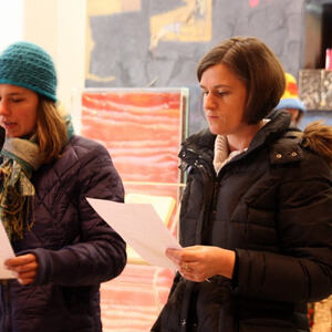 Faschingskindermesse und Pfadfinderfrühschoppen