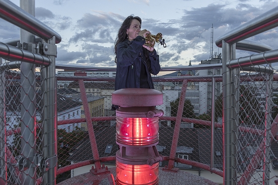 BläserInnen auf 100 Türmen