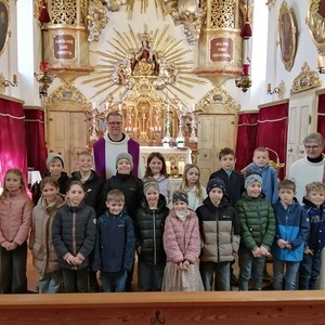 Vorstellung Erstkommunionskinder