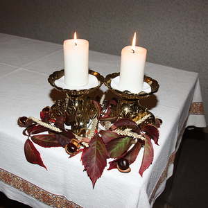 Vorbereitung zum Erntedankfest