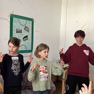 Vater unser-Kinderbibeltag