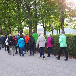 Wallfahrt nach Pupping