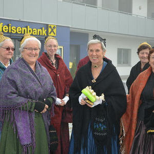 Pfarrerinstallierung Dorf an der Pram