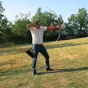 Bogenschießen Männerrunde