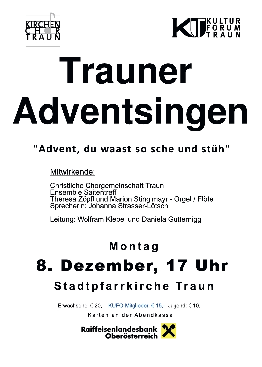 Trauner Adventsingen