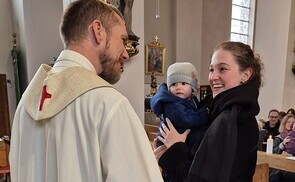 Kindersegnung in der Pfarrgemeinde Frankenburg