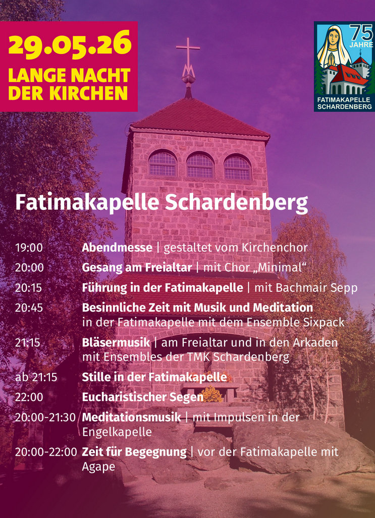 Schardenberg / Pfarrgemeind Lange Nacht