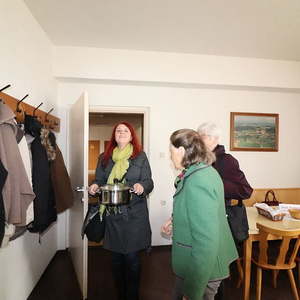 Fastensuppe in St, Quirinus