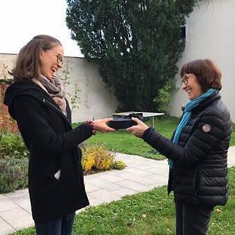 Die Minis nehmen Abschied von Sissy / © Pfarrgemeinde Steyr-Christkindl Die Minis nehmen Abschied von Sissy