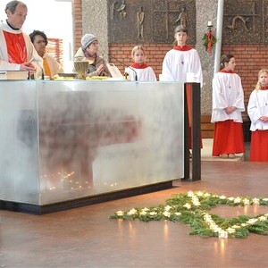 Hochamt am Christtag