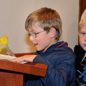 Maiandacht Erstkommunionkinder 2013