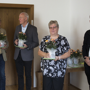 Segnung neue Pfarrheim-Küche/Pfarrcafé