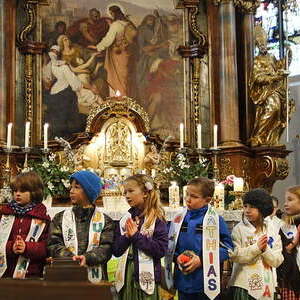 Vorstellmesse am SO 28. Februar