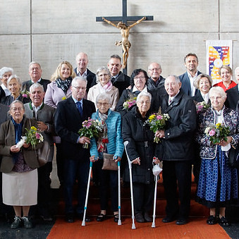 Fest der Dankbarkeit - Sonntag der Jubelpaare