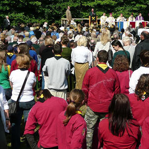 Gedenkfeier 200 J. Schlacht Teil2