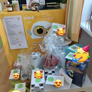 Tombola mit Glückskarten