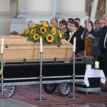 Begräbnisgottesdienst für Josef Ahammer in der Pfarrkirche Linz-Hl. Familie